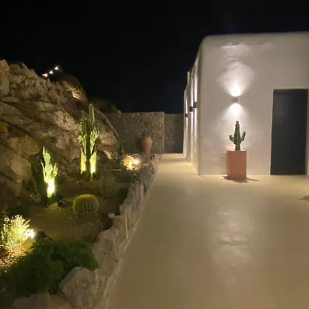 ゲストハウス Villaggio Mykonos カロ・リヴァディ