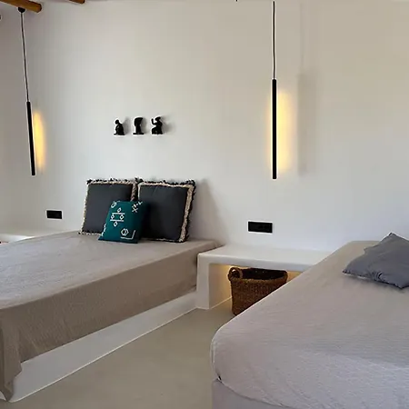 Charma Mykonos Pensión Playa Kalo Livadi