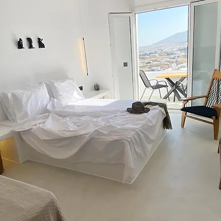 Charma Mykonos Pensión Playa Kalo Livadi